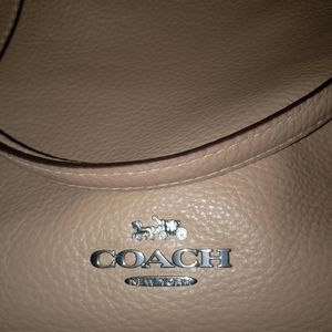 COACH crossbows, tan,BRAND NEW!